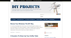 Desktop Screenshot of ourdiyprojects.net
