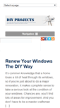 Mobile Screenshot of ourdiyprojects.net